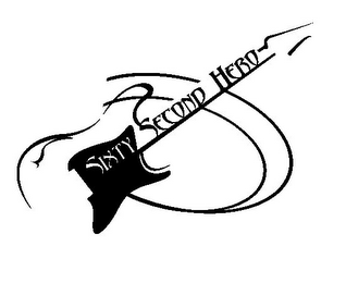 SIXTY SECOND HERO logo
