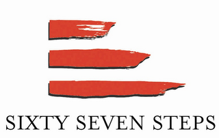 SIXTY SEVEN STEPS logo