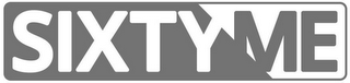 SIXTYME logo