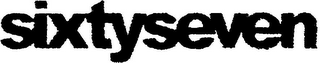 SIXTYSEVEN logo