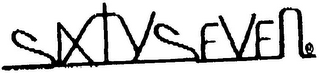 SIXTYSEVEN logo