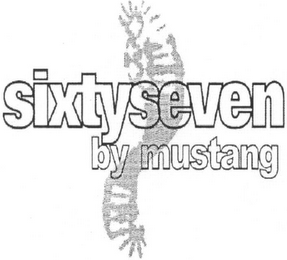SIXTYSEVEN BY MUSTANG logo