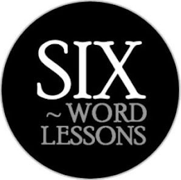 SIX~WORD LESSONS logo