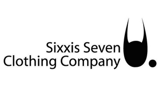 SIXXIS SEVEN CLOTHING COMPANY logo