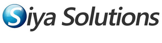 SIYA SOLUTIONS logo
