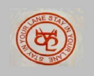 SIYL STAY IN YOUR LANE STAY IN YOUR LANE logo