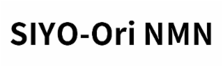 SIYO-ORI NMN logo