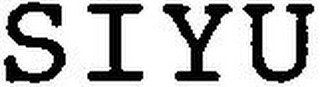 SIYU logo
