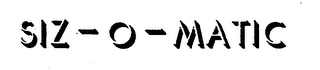 SIZ-O-MATIC logo
