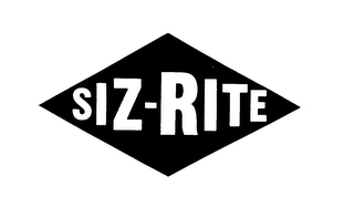 SIZ-RITE logo