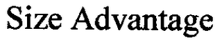 SIZE ADVANTAGE logo