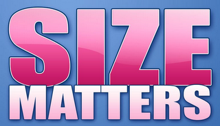 SIZE MATTERS logo