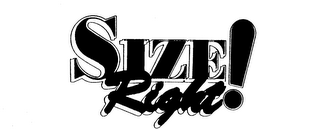 SIZE RIGHT! logo
