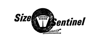 SIZE SENTINEL CONTROL GAGING logo