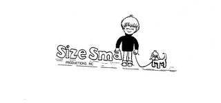 SIZE SMALL PRODUCTIONS INC. logo