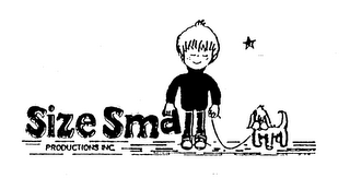 SIZE SMALL PRODUCTIONS INC. logo