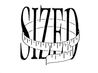 SIZED logo