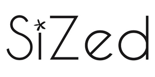 SIZED logo