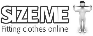 SIZEME FITTING CLOTHES ONLINE logo