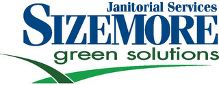 SIZEMORE JANITORIAL GREEN SOLUTIONS logo