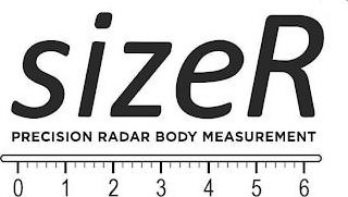 SIZER PRECISION RADAR BODY MEASUREMENT logo