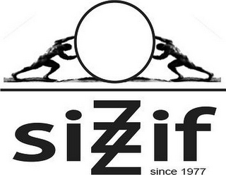 SIZZIF SINCE 1977 logo