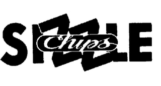 SIZZLE CHIPS logo