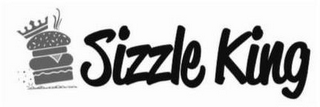 SIZZLE KING logo