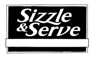 SIZZLE & SERVE logo