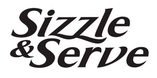 SIZZLE & SERVE logo