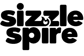 SIZZLE SPIRE logo