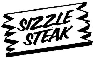 SIZZLE STEAK logo