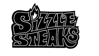 SIZZLE STEAKS logo