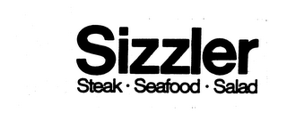 SIZZLER STEAK.SEAFOOD.SALAD logo