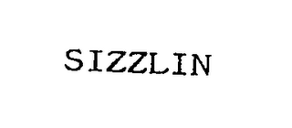 SIZZLIN logo
