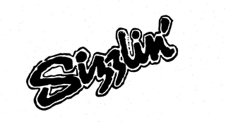 SIZZLIN' logo