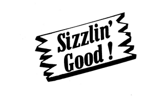 SIZZLIN' GOOD logo