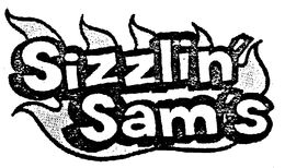 SIZZLIN' SAM'S logo