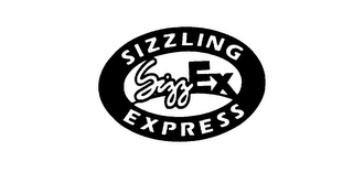SIZZLING EXPRESS SIZZ EX logo