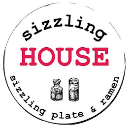 SIZZLING HOUSE SIZZLING PLATE & RAMEN logo
