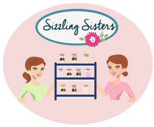 SIZZLING SISTERS logo