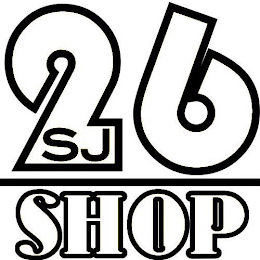SJ 26 SHOP logo
