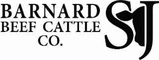 SJ BARNARD BEEF CATTLE CO. logo