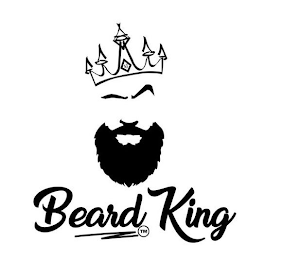 SJ BEARD KING logo