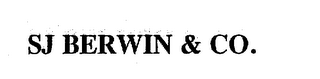 SJ BERWIN & CO. logo