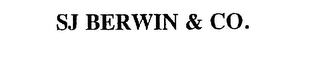 SJ BERWIN & CO. logo