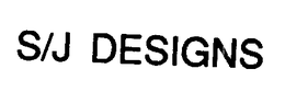 S/J DESIGNS logo