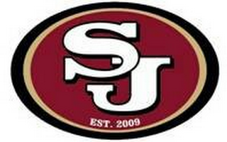 SJ EST. 2009 logo