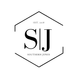 S|J EST. 2018 SOUTHERN JONES logo