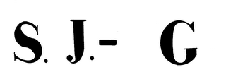 S.J.- G logo